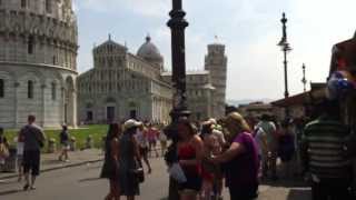 Útinaplóm - Pisa, Italy
