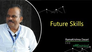 Future Skills-Telugu | D Rama Krishna | CEO | Efftronics