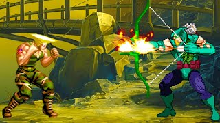 GUILE vs ARROW - Ultimate HYPER INSANE EPIC FIGHT!