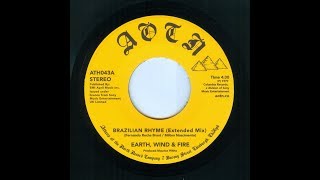Earth, Wind & Fire -  Brazilian Rhyme ( Extended  Mix)