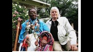 Interjú,  Sanusi Vusamazulu Credo Mutwa, afrikai sámánnal