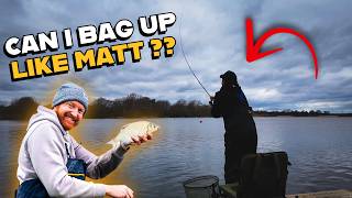 Can I Bag Up On Harthill Reservoir 1 Like Matt Godfrey !!!