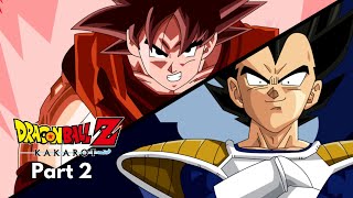 🔥 LIVE! DBZ Kakarot - Goku's Story: The Legendary Battle Against Vegeta!