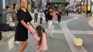 Amazing Karolina Protsenko joined Hanukkah Party | Hava Nagila Cover by Dangel