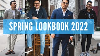 Spring Lookbook 2022 | 4 Spring Outfits For Men