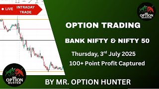 Live Bank Nifty Option Trade | by Mr. Option Hunter #trading #trader #banknifty #nifty #stockmarket