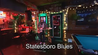 Statesboro Blues Uncle Mark live from Flanagans Schroon Lake NY New Years Eve Happy New Year 2024