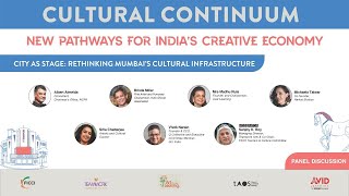 CC 2025: City as Stage: Rethinking Mumbai’s Cultural Infrastructure