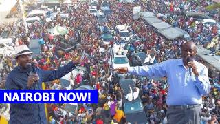 LIVE: Gachagua and united opposition Mega Rally in Nairobi to popularize Wantam slogan!