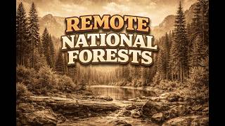 Americas Most Remote National Forests