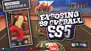 EXPOSING RIVET CITY 99 OVERALL SS5 ! He HAS EVERY BADGE AND STILL LOST! CLUTCH LAST SHOT NBA 2k17