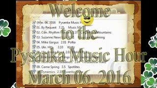 Pysanka Music Hour HD March 06  2016