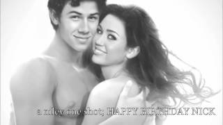 'Happy Birthday Nick' a Niley oneshot [Rated R]
