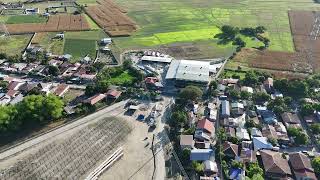 Drone Flyover 2: Solar Farm Project Near Completion Renewable Energy in Action