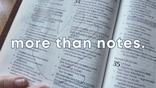 My Bible Flip Through | Leaving a Legacy of Faith for My Children