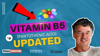 Vitamin B5  (Pantothenic Acid) is the “anti-stress vitamin” - NEW