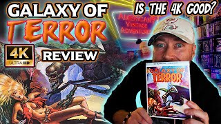 Why Galaxy of Terror is a MUST WATCH 4K Release!