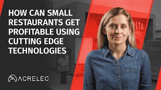 How can small restaurants get profitable using cutting edge technologies.