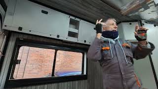 Off Side Flank Tour - Plus 10 update: Building a Campervan a slightly different way...