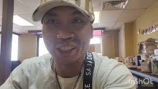 Having Pho at Lao Restaurant.   C.R Noodle House, La Vergne Tennessee