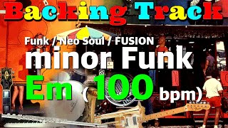 minor Funk - Em ( 100 bpm) : Backing Track