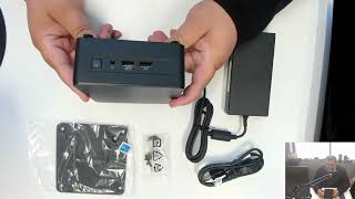 What's in the lab: NUC12WSHi5