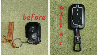 GX460 Mods: turn the boring Lexus key fob to an awesome and heavy key fob. #GX460 #keyfob #easy