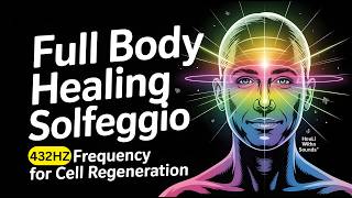 Full Body Healing Solfeggio: 432Hz Frequency for Cell Regeneration