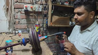 সিলিং ফ্যান মেরামতের অভিনব পদ্ধতি 🔧🔥 | আগুন ব্যবহার করে ফ্যান খোলা হল!