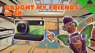 Clipping my FRIENDS + ANNOUNCEMENT!! - Rec Room | Funny Moments