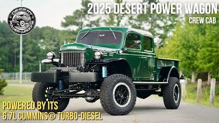 2025 Desert Power Wagon 6.7L Cummins®-Powered Crew Cab