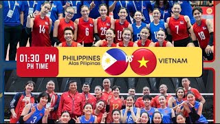 Volleyball Womens | Philippines vs. Vietnam Game1 #volleyball #volleyballworld #philippines #vietnam