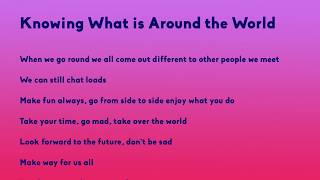 Knowing What is Around the World by Marc Smith