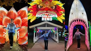 DRAGON LIGHTS FESTIVAL || Beautiful Lantern Displays 