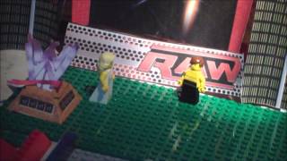 Lego WWE Raw: Ryback vs Fandango
