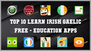 Top 10 Learn Irish Gaelic Free Android Apps