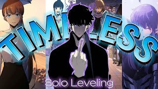 Solo Leveling 🔥 | Sung Jinwoo AMV - Timeless ⏳ (2025) [4K] ⚡ Best Edit! #sololeveling #amv #trending