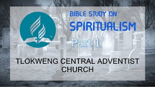 Discussion on Spiritualism: Part 1 - Keol Totang - lead by Keol Totang