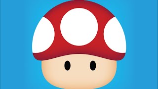 How to make a mushroom (Illustrator)