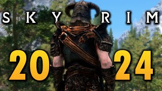 Overhauling Skyrim's Graphics in Less Than 30 Mods