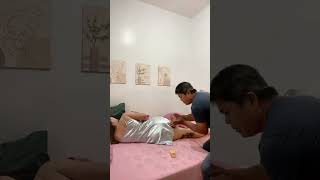 Napasubo si pare, at nakakagat pa sa paa ko