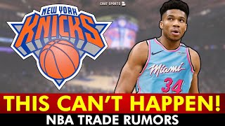 THIS WOULD BE A DISASTER! Knicks Can’t Let This Happen!