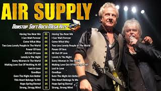 Air Supply Romantic Vibes ✨ | Greatest Love Songs (Selected Playlist)