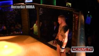 FIGHT.TV Berzerker MMA Present's Kyle Jones Vs Nathan Zimmermen