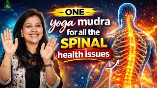 Cure All Spine Problems with This One Yoga Mudra | Instant Relief from Pain