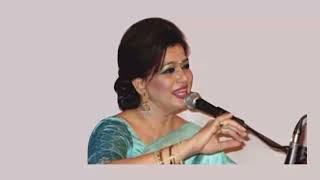 Chokher jole likhechhilam !! SHAKILA ZAFAR