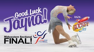 Jayna Hosman Midwestern Sectional Qualifier