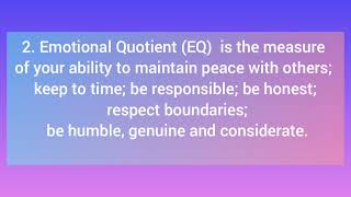 Four Types Of Intelligences