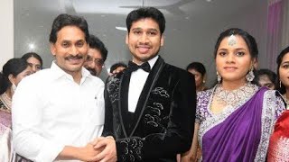 మాజీ మంత్రి జోగి రమేష్‌ కుమారుడి వివాహ రిసెప్షన్ కు హాజరైన వైఎస్ జగన్ మోహన్ రెడ్డి #todaynews9