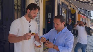 Trying the most famous pastries in Lisbon!